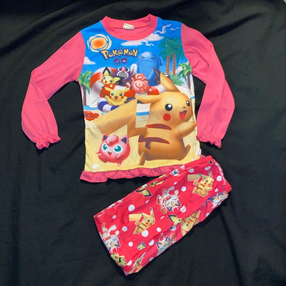 Pokemon pajamas